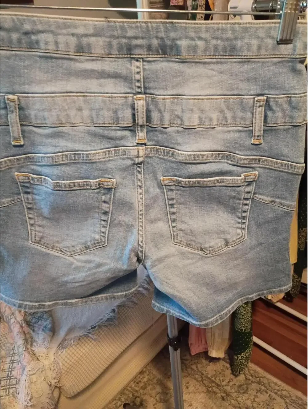 Liu.Jo stretch denim shorts